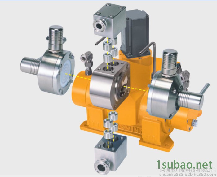 TACMINA高精度无脉动泵计量泵BPL系列 无脉动泵计量泵图3