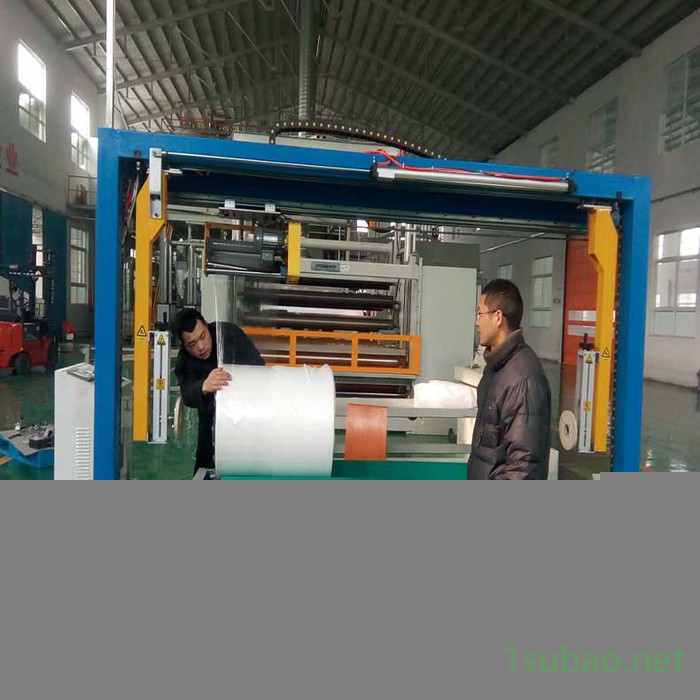 欧纳森ONSW800E圆通径向缠绕包装机 压顶两用缠绕包装机 无纺布缠绕机图6