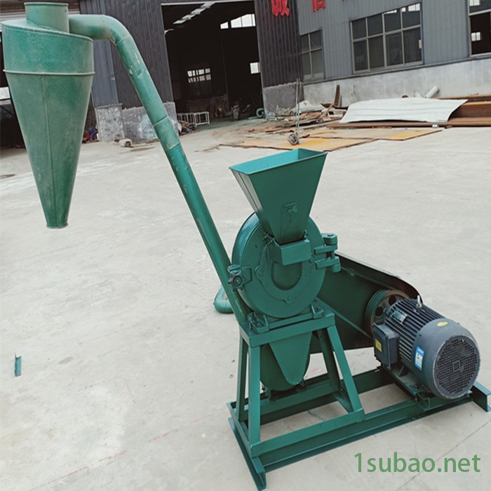 泰丰无纺布纤维齿盘粉碎机 多功能造纸粉碎机 大型狗饲料粉碎机图8