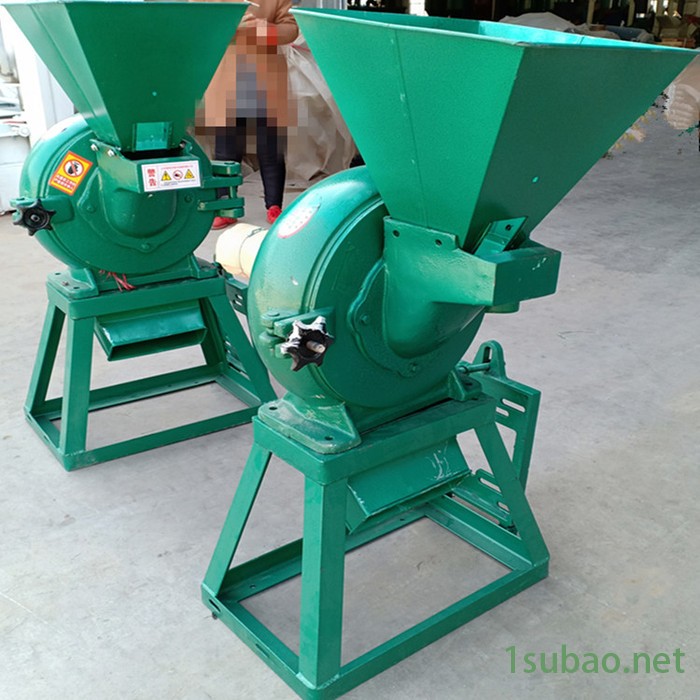 泰丰无纺布纤维齿盘粉碎机 多功能造纸粉碎机 大型狗饲料粉碎机图6