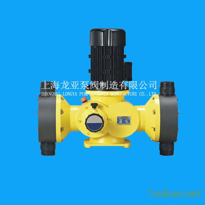 KD80/0.6溶剂可移动计量泵 耐腐药液添加计量泵图3