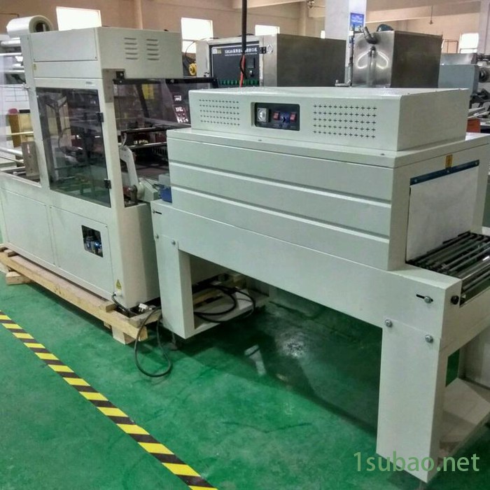 钦典现货10-50片无纺布口罩热收缩包装机 全自动**收缩包装机图4