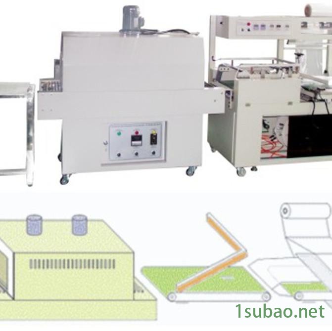 钦典现货10-50片无纺布口罩热收缩包装机 全自动**收缩包装机图2