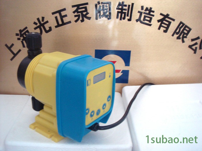 厂家供应光正牌电磁隔膜计量泵、微型泵、塑料计量泵、微型加药泵、定时加药泵图4