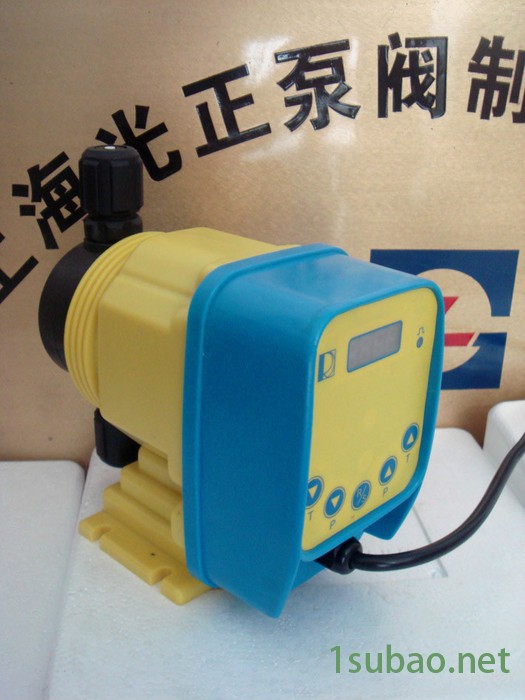 厂家供应光正牌电磁隔膜计量泵、微型泵、塑料计量泵、微型加药泵、定时加药泵图3
