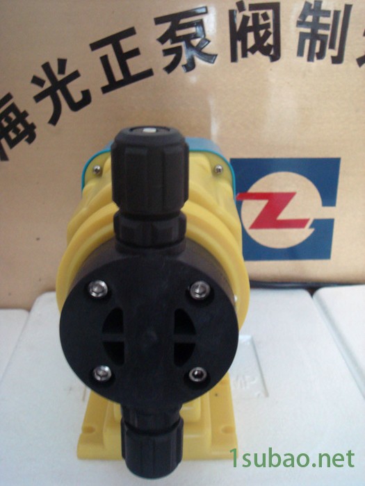 厂家供应光正牌电磁隔膜计量泵、微型泵、塑料计量泵、微型加药泵、定时加药泵图7