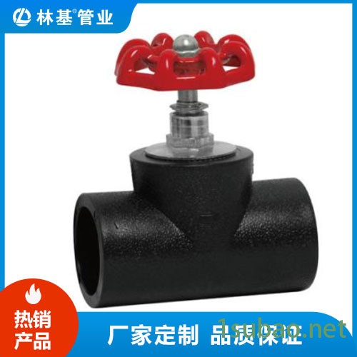 林基截止阀 闸阀 pe管材配件 ** 品质保证图5