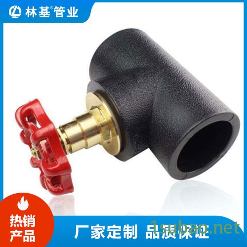 林基截止阀 闸阀 pe管材配件 ** 品质保证图3