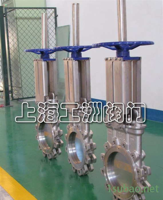 不锈**闸阀 刀型闸阀 对夹式刀型闸阀 主打图3