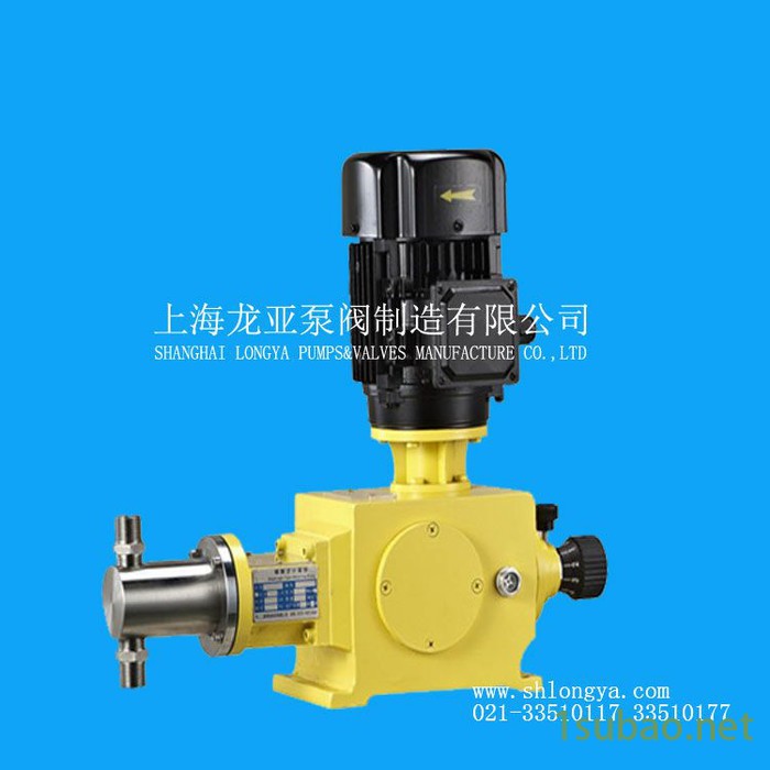 供应GM-25/1.0机械隔膜式计量泵 GM系列计量泵图5