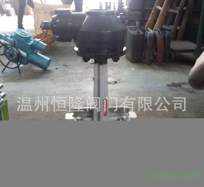 刀闸阀铸钢暗杆刀闸阀 暗杆浆闸阀 暗杆浆料阀图3