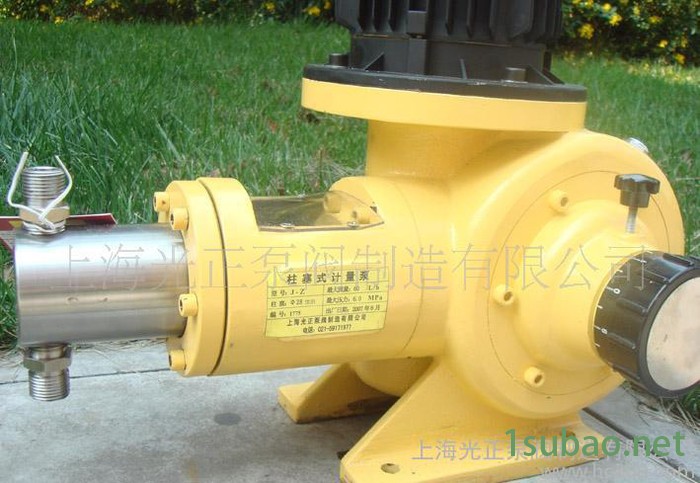 销售JMW型隔膜式计量泵图2