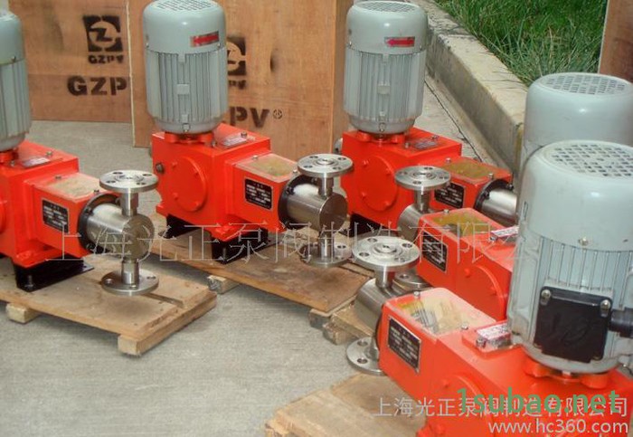 销售JMW型隔膜式计量泵图3