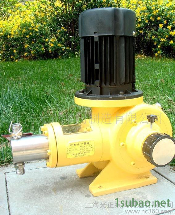 卖光正牌JMW型隔膜式计量泵图2