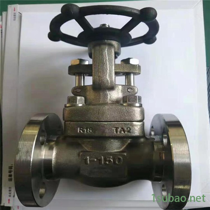蓝宣直销 Z41H钛合金闸阀 钛合金闸阀厂家图5