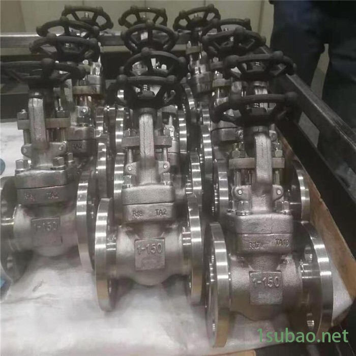 蓝宣直销 Z41H钛合金闸阀 钛合金闸阀厂家图3