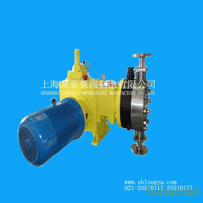J-TM-2750/1.0醋计量泵 液压平衡隔膜计量泵图2