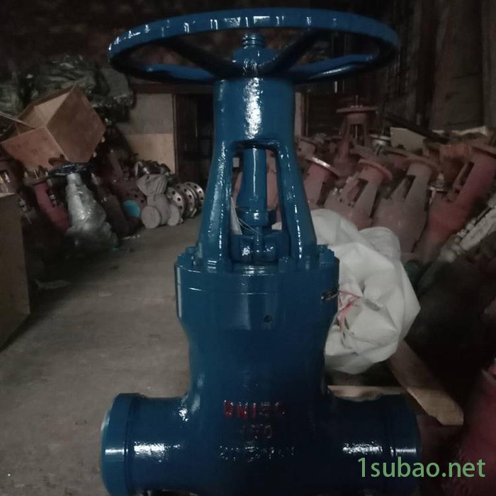 蓝宣阀门 Z61Y高压电站闸阀 电站闸阀图片图2