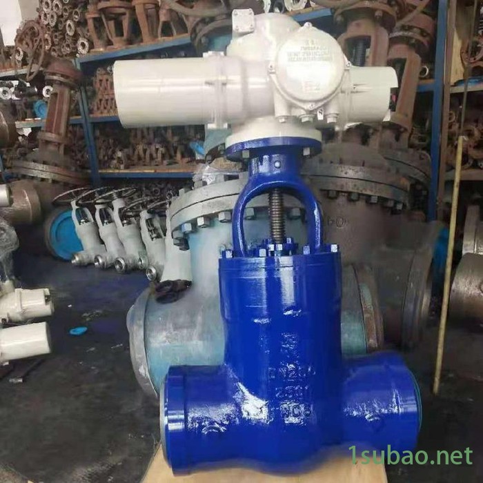 蓝宣阀门 Z61Y高压电站闸阀 电站闸阀图片图5