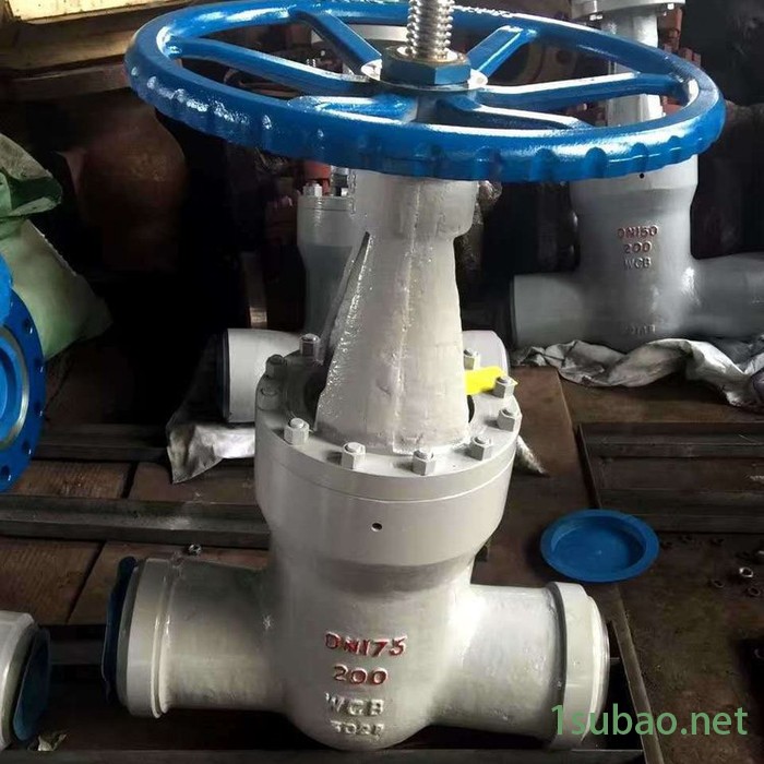 蓝宣阀门 Z61Y高压电站闸阀 电站闸阀图片图4