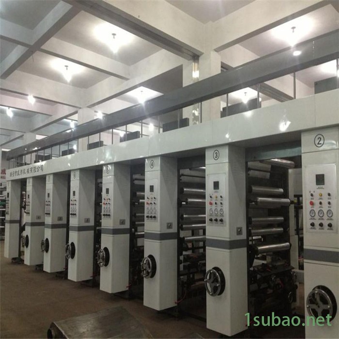 供应威邦WBAY-A 印刷机 无纺布印刷机图5