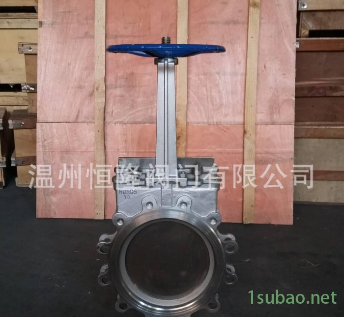 恒隆  国标手动刀型闸阀 手动沙浆刀型闸阀 煤渣手动刀型闸阀图2