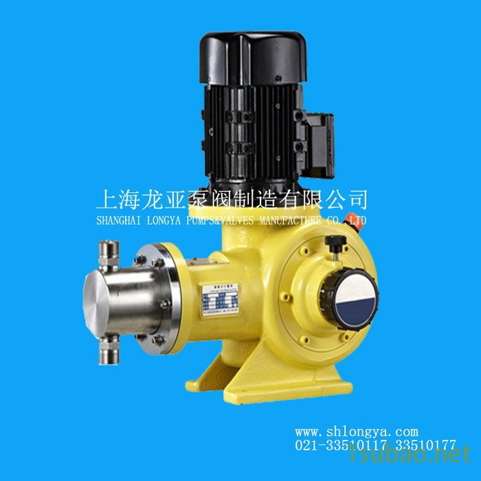 供应2J-D-1665/1.6碱大流量计量泵 碱防爆计量泵图3