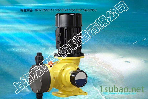 供应糖浆防碱计量泵 J系列柱塞式计量泵图2