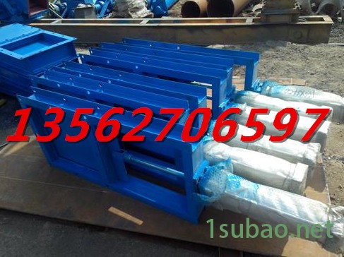 安源气动插板阀 气动平板闸阀  气动闸阀图3