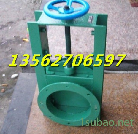 安源气动插板阀 气动平板闸阀  气动闸阀图7