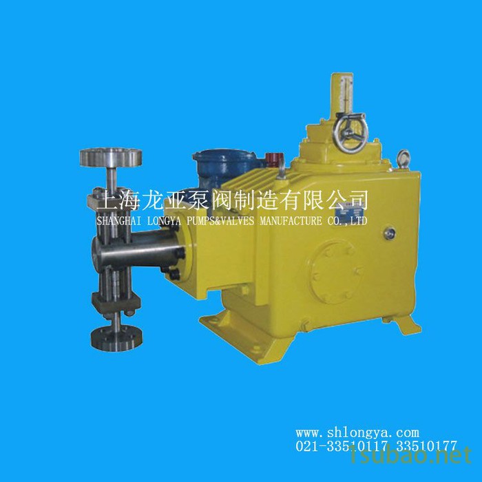 GB-750加药计量泵 不锈钢加药计量泵 塑料焦油添加剂投加泵图5