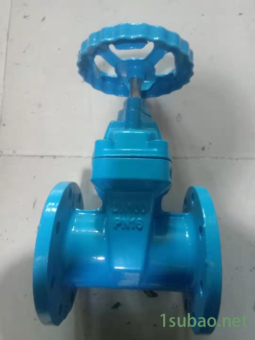 双永Z45X-16 软密封闸阀 暗杆软密封闸阀 污水软密封闸阀 清水软密封闸阀 橡胶软密封闸阀  软密封闸阀的规格图3