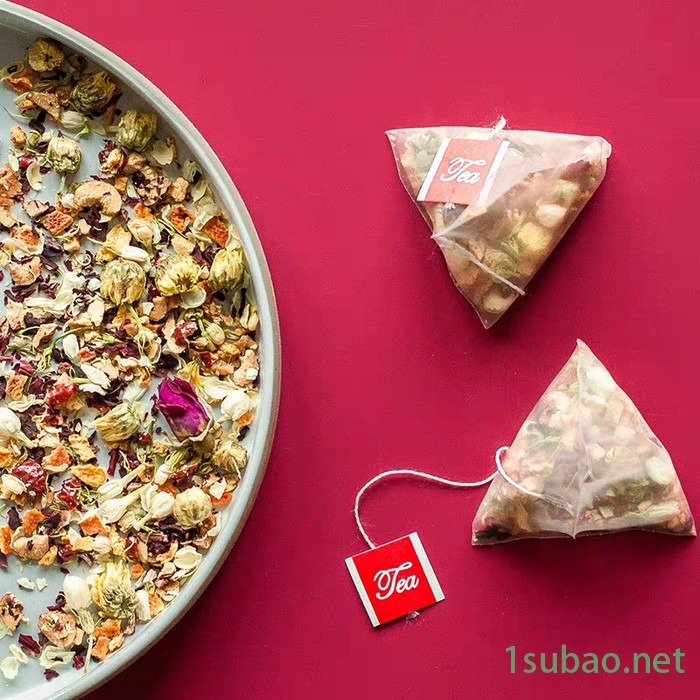 2020茶叶博览会推荐袋泡茶包装机 挂耳三角包过滤无纺布包装机图2