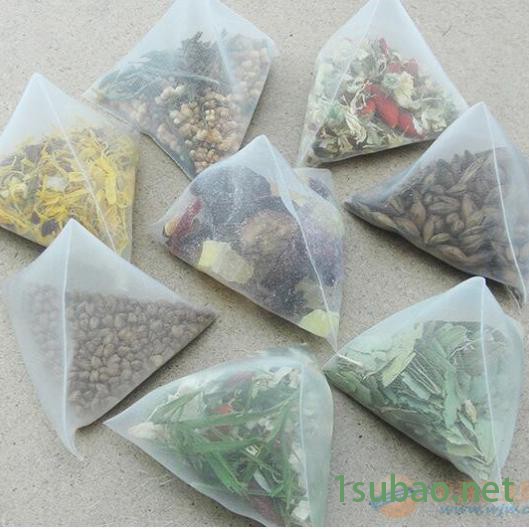 2020茶叶博览会推荐袋泡茶包装机 挂耳三角包过滤无纺布包装机图3