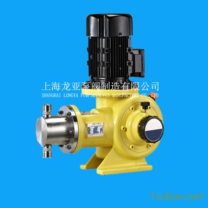 GB1600/0.3植物炼液耐腐蚀计量泵 浓缩物单相计量泵图5