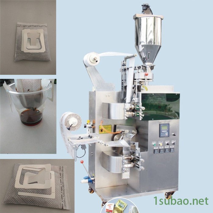 QD-18-KF全自动无纺布冷萃咖啡包装机设备 咖啡滤袋包装机 内外袋原磨咖啡自动包装机图4