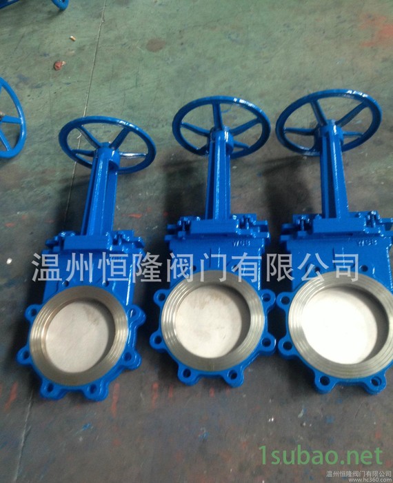 PZ73X-10C碳**闸阀 WCB刀型闸阀 手动刀型闸阀 闸板阀 耐磨刀闸阀图2