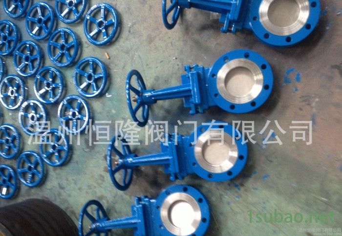 PZ73X-10C碳**闸阀 WCB刀型闸阀 手动刀型闸阀 闸板阀 耐磨刀闸阀图3