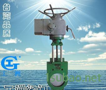 电动浆液阀Z973X 泥浆闸阀 工洲闸阀 艺图3