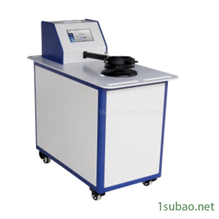 研硕 YG461E-II型数字式透气量测试仪 纺织试验检测仪器 无纺布透气性测试仪图4