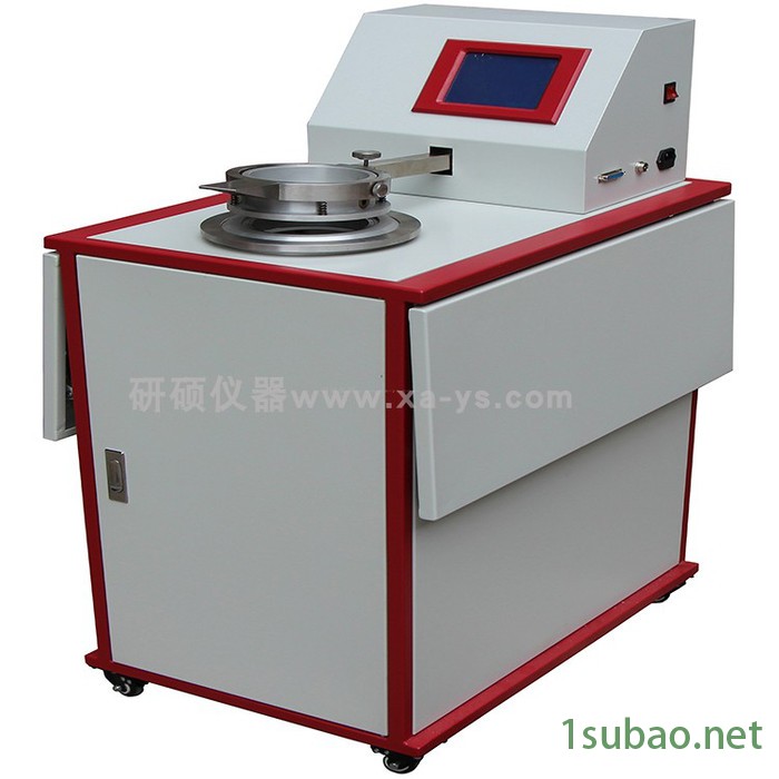 研硕 YG461E-II型数字式透气量测试仪 纺织试验检测仪器 无纺布透气性测试仪图5
