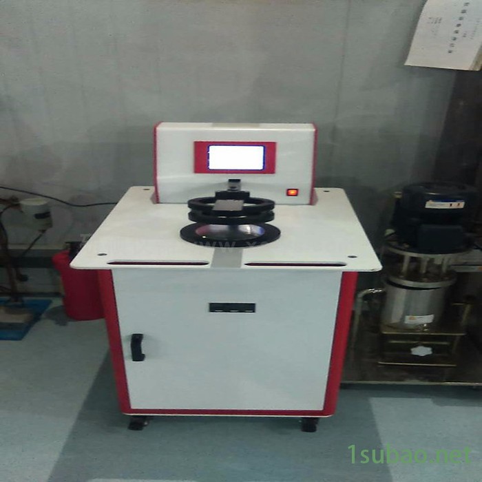 研硕 YG461E-II型数字式透气量测试仪 纺织试验检测仪器 无纺布透气性测试仪图2