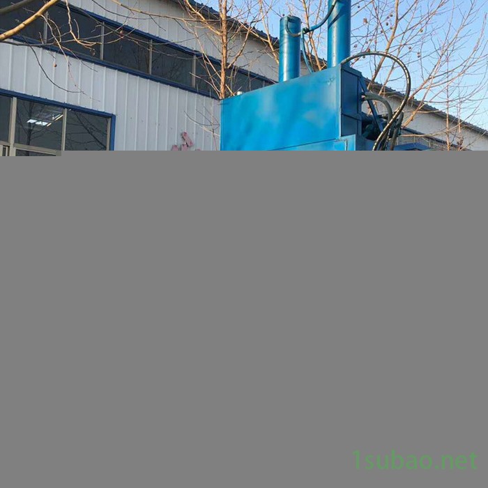 立式铝合金打块机 冠发废纸液压立式压块机 无纺布棉布打包机图2