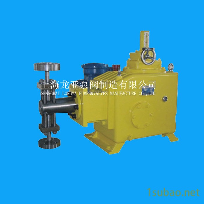 GB10009463往复计量泵 0.55kW计量泵图5