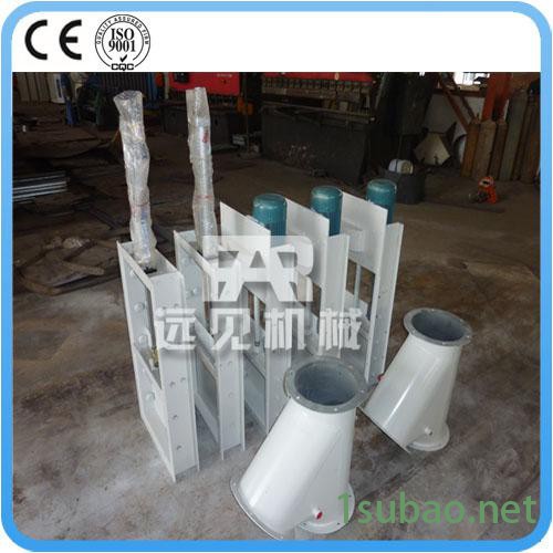 远见机械TZMQ饲料进出气动闸阀 气动闸门 饲料配套设备图2