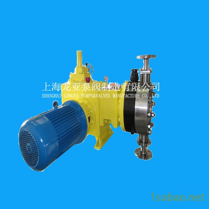 供应J系列PVC/PTFE计量泵 造纸耐腐蚀计量泵图5