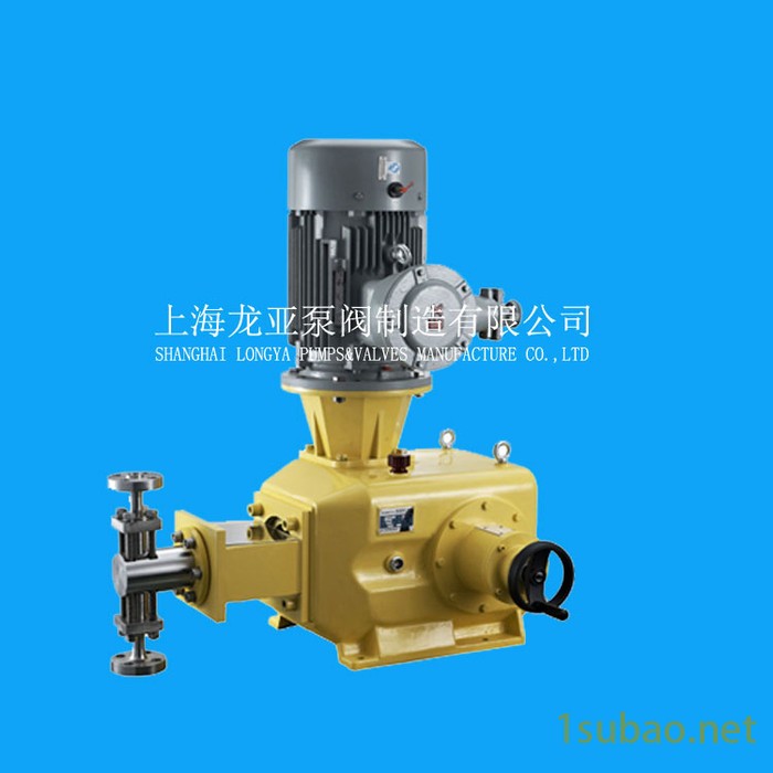 J-XB12.5/2.5水泥浆耐碱计量泵 防爆,变频器控制计量泵图2