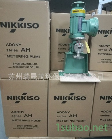 nikkiso计量泵报价 江苏瑞晟茂nikkiso计量泵报价图3