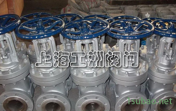 高压国标铸钢闸阀Z541H 铸钢法兰闸阀 工洲闸阀 满图3