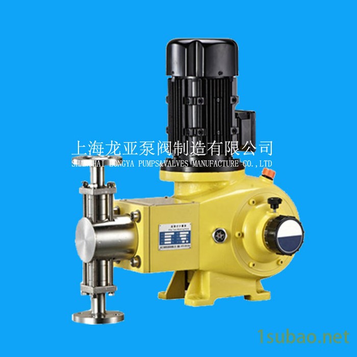 销售J2M2－W型机械隔膜计量泵 上海计量泵图3